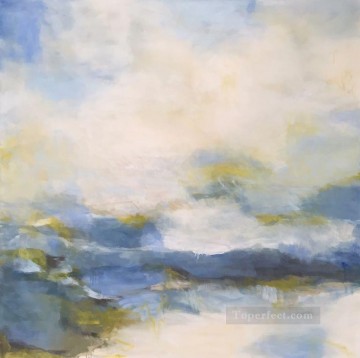 paisaje marino abstracto 037 Pinturas al óleo